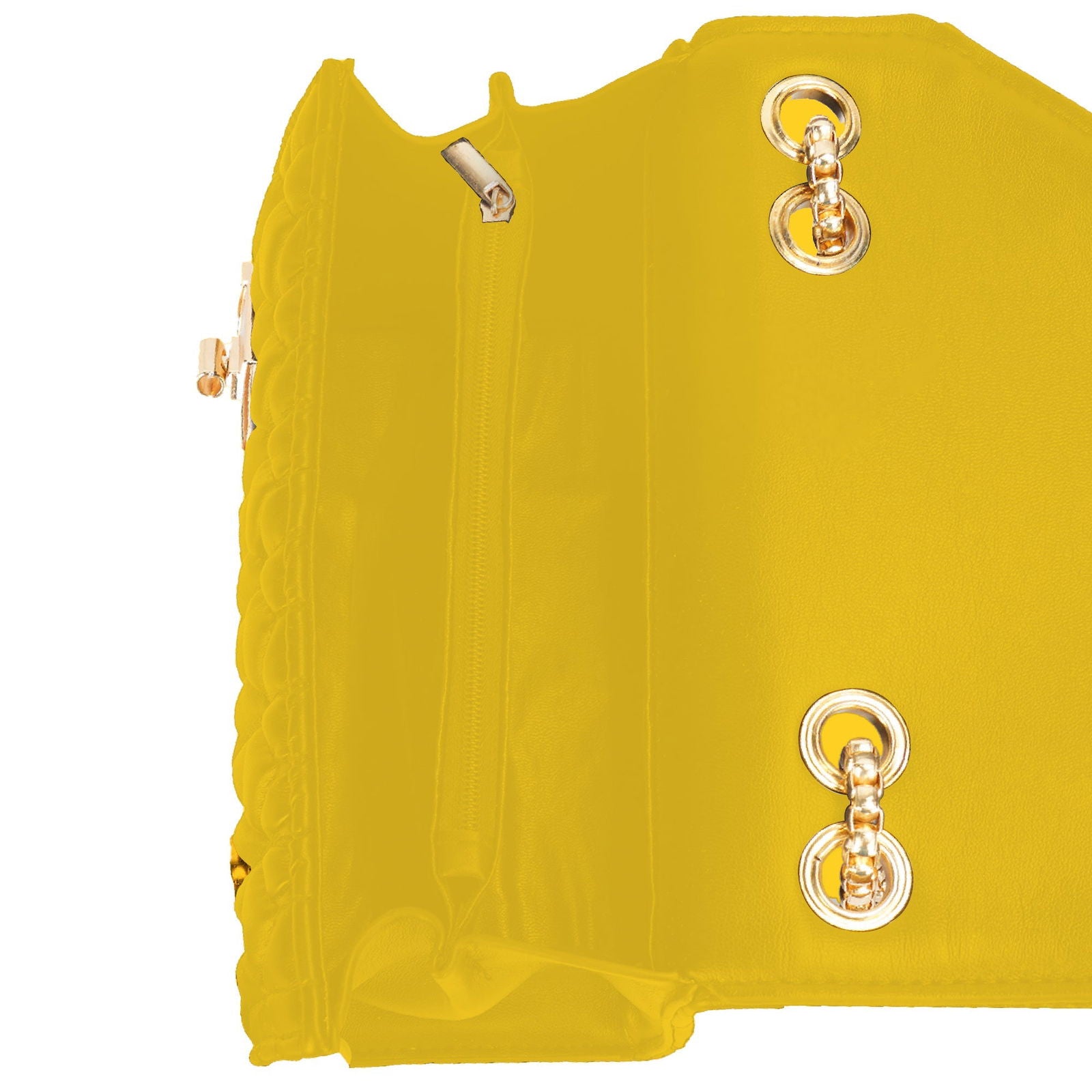 QUILTED WITH CHAIN Crossbody bag