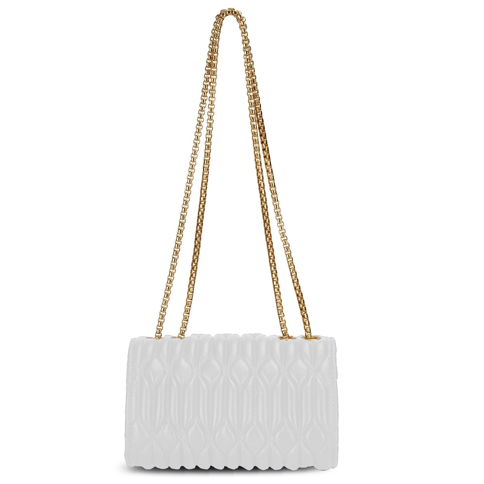 QUILTED WITH CHAIN Crossbody bag