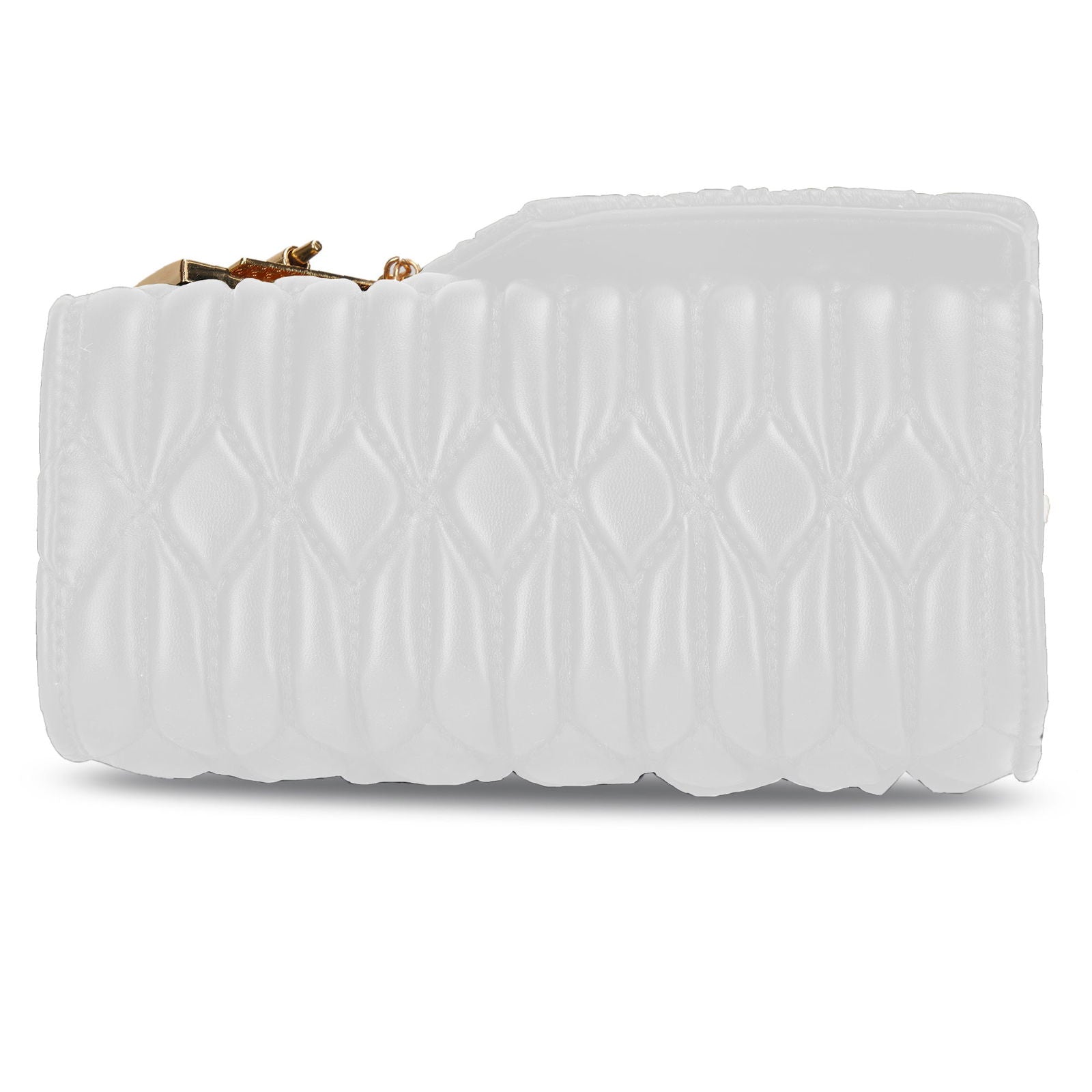 QUILTED WITH CHAIN Crossbody bag