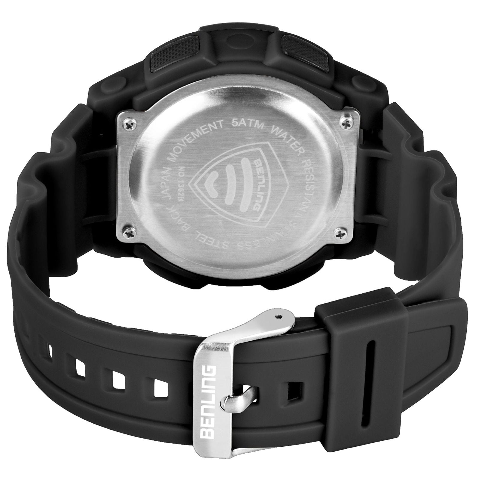 Rugged Digital Watch with Stopwatch Calendar Alarm | Sports- Formal Casual Wear | Rugged Digital Watch | 6052