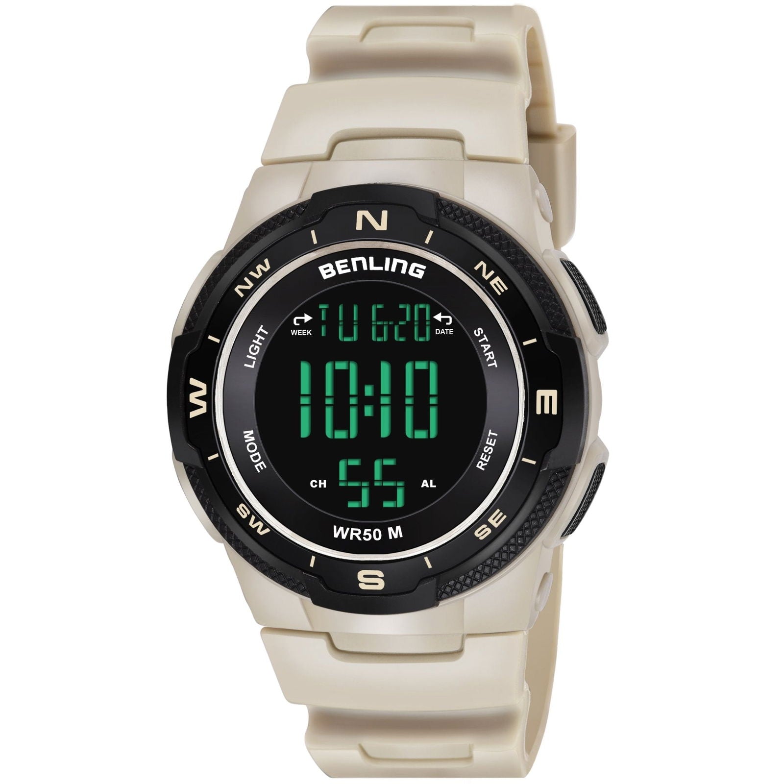 Rugged Digital Watch with Stopwatch Calendar Alarm | Sports- Formal Casual Wear | Rugged Digital Watch | 6052
