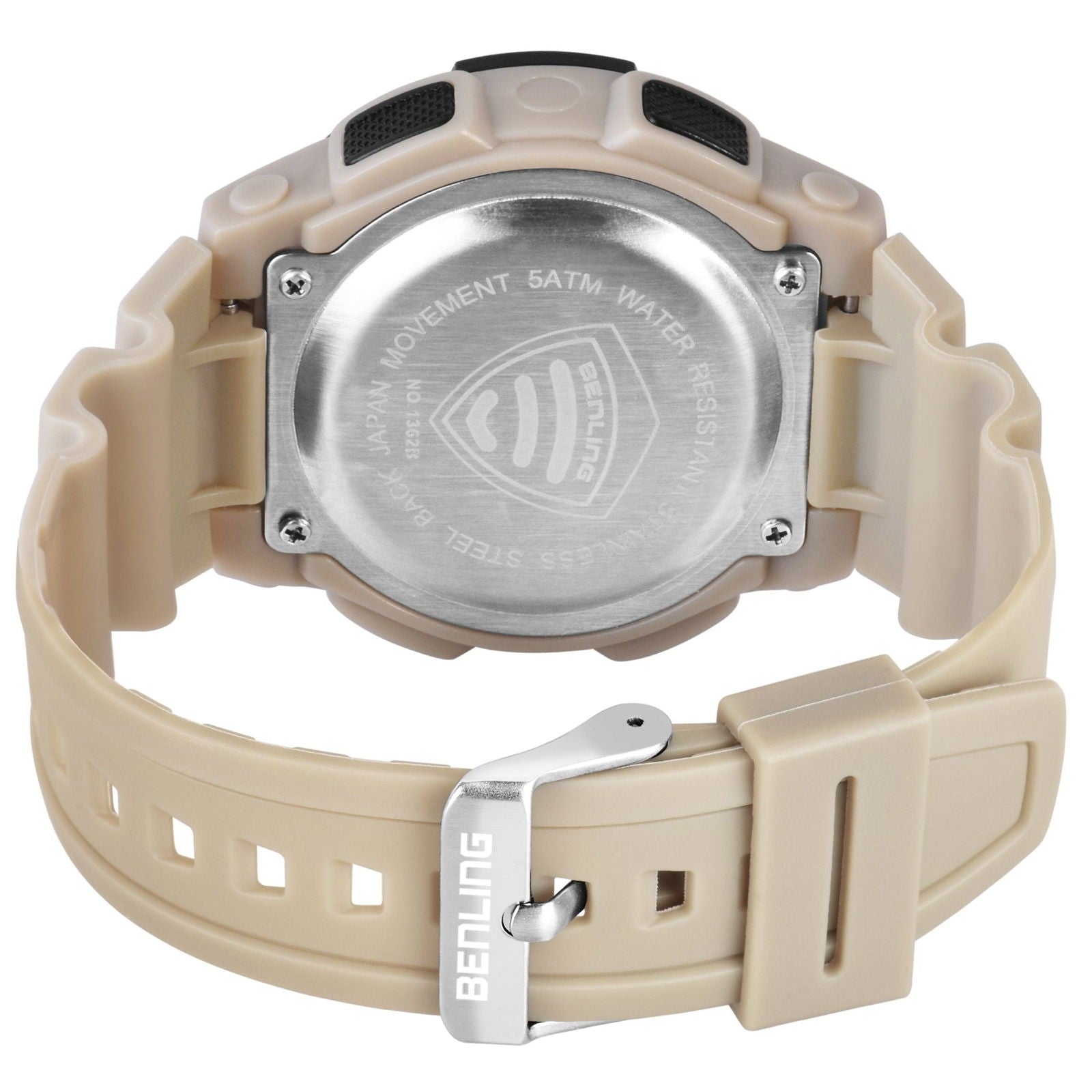 Rugged Digital Watch with Stopwatch Calendar Alarm | Sports- Formal Casual Wear | Rugged Digital Watch | 6052