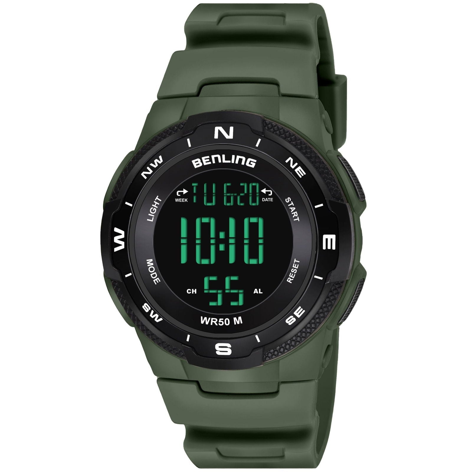 Rugged Digital Watch with Stopwatch Calendar Alarm | Sports- Formal Casual Wear | Rugged Digital Watch | 6052