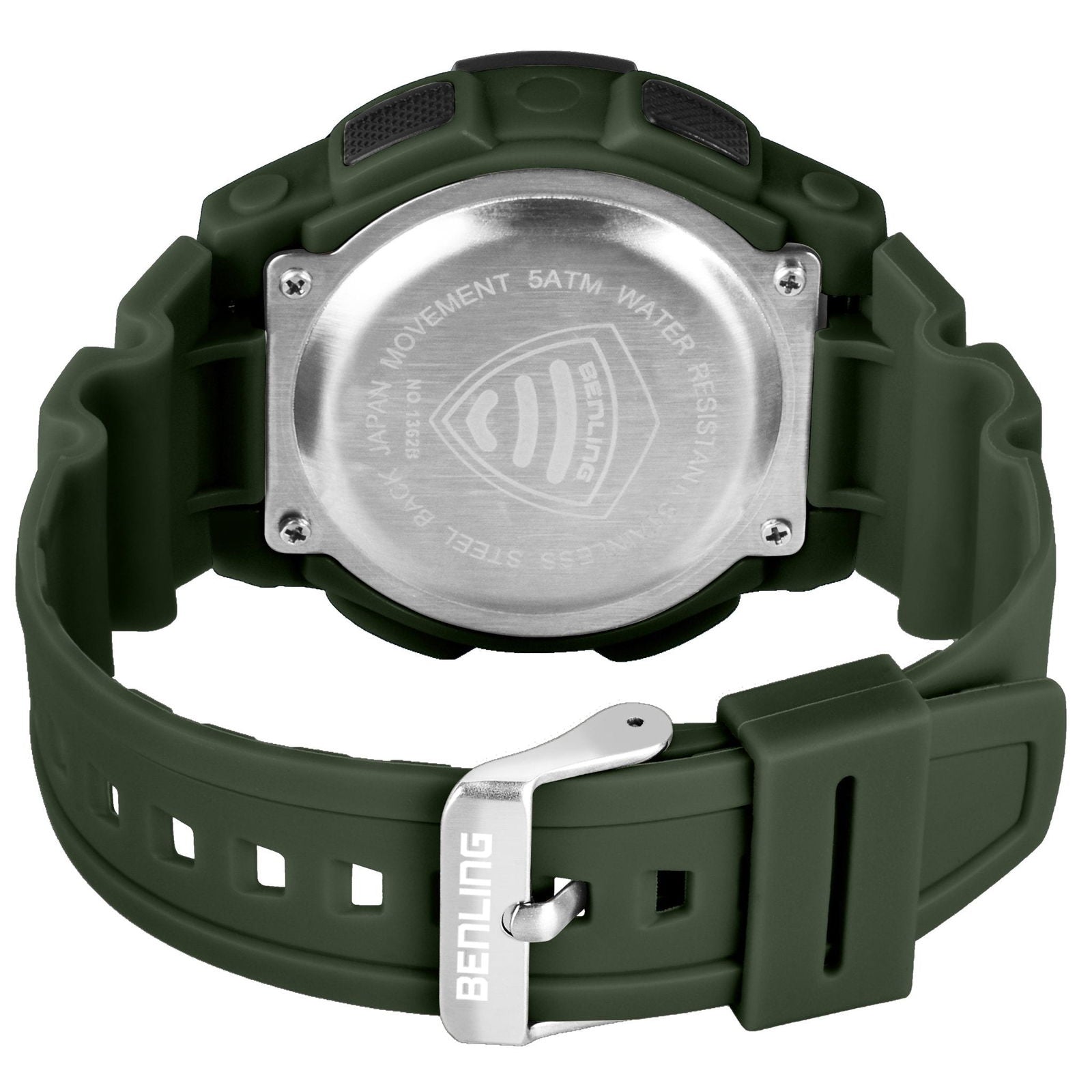 Rugged Digital Watch with Stopwatch Calendar Alarm | Sports- Formal Casual Wear | Rugged Digital Watch | 6052