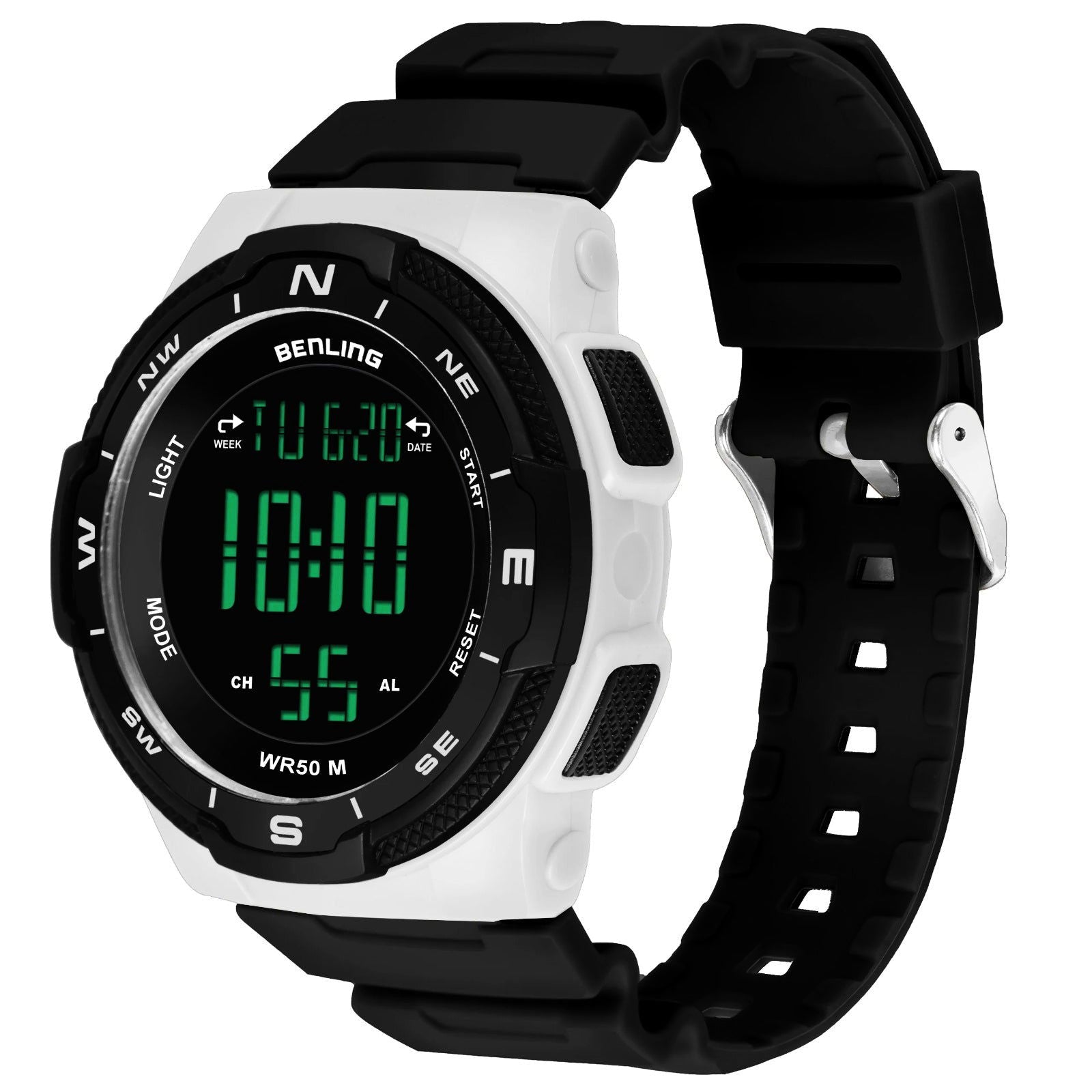 Rugged Digital Watch with Stopwatch Calendar Alarm | Sports- Formal Casual Wear | Rugged Digital Watch | 6052