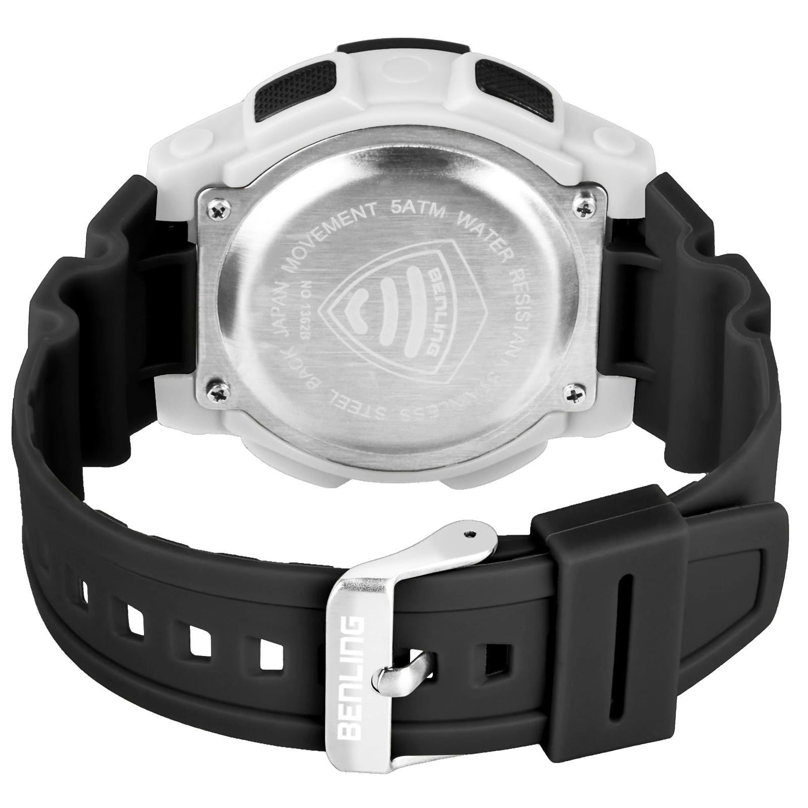 Rugged Digital Watch with Stopwatch Calendar Alarm | Sports- Formal Casual Wear | Rugged Digital Watch | 6052