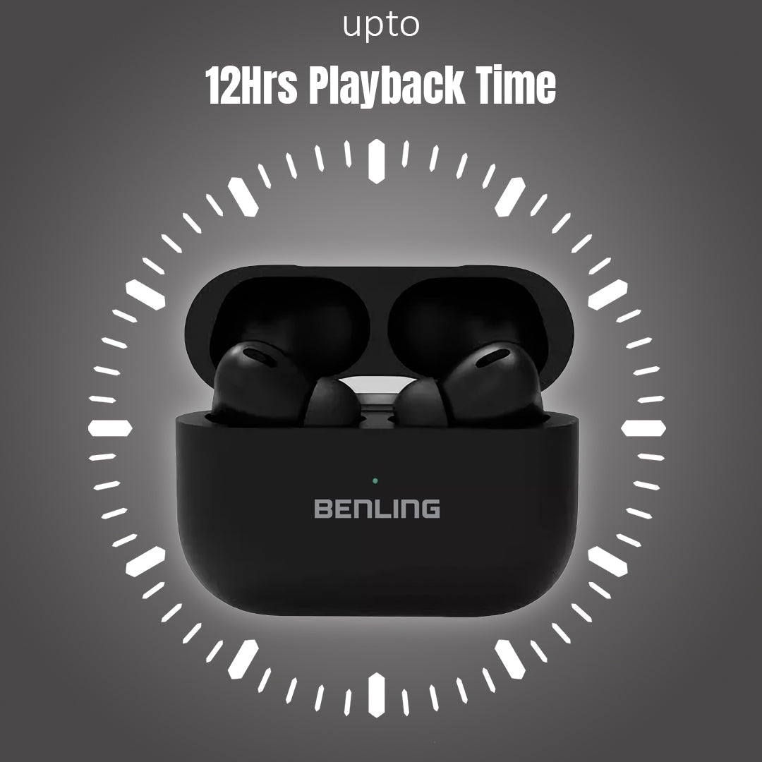 SkyPods with Noise Cancellation Bluetooth V5.3 Bluetooth