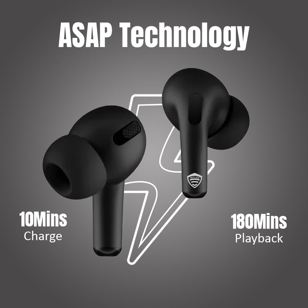 SkyPods with Noise Cancellation Bluetooth V5.3 Bluetooth