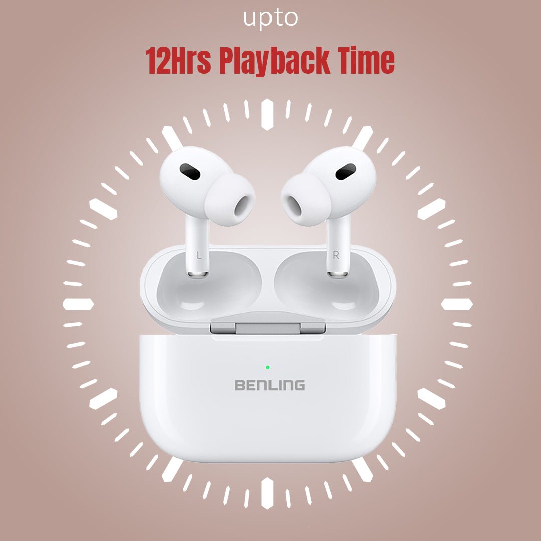 SkyPods with Noise Cancellation Bluetooth V5.3 Bluetooth