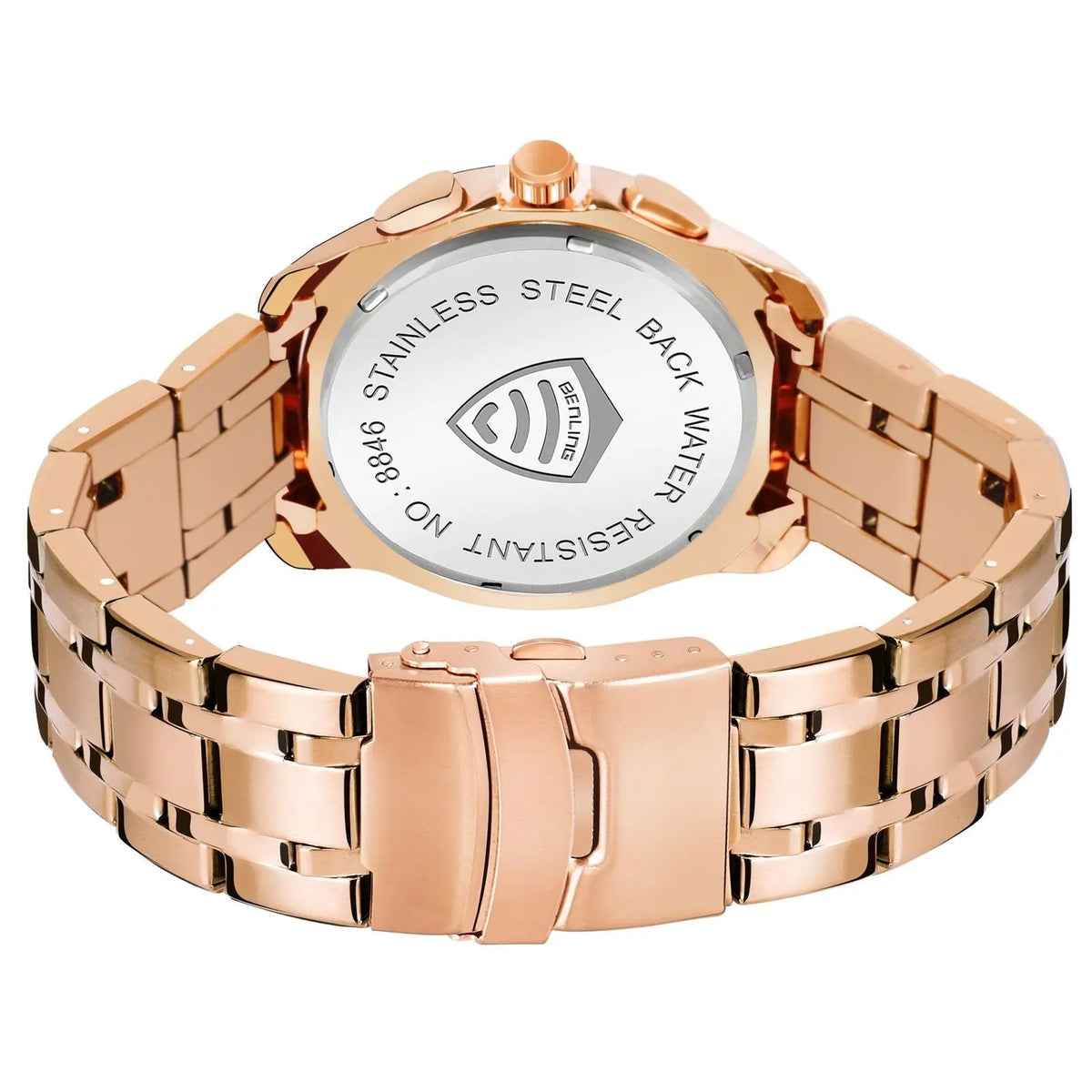 Stylish Stainless Steel chain formal | casual| Chronograph watch - Benling