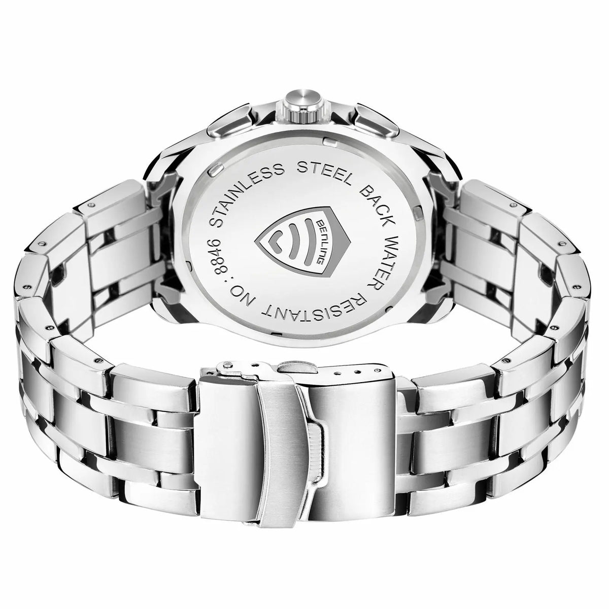 Stylish Stainless Steel chain formal | casual| Chronograph watch - Benling
