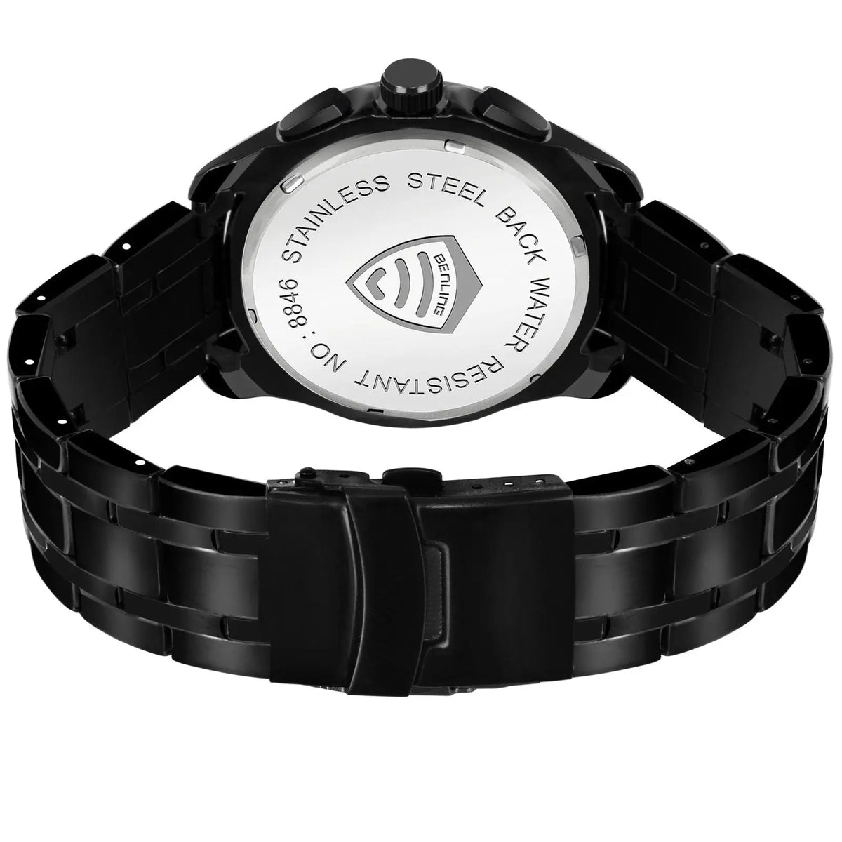 Stylish Stainless Steel chain formal | casual| Chronograph watch - Benling