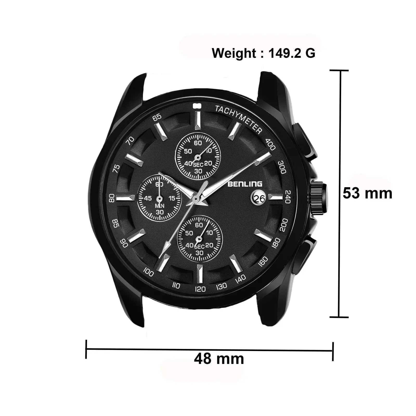 BL-1008 Benling Chronomaster Chronograph Watch for Men