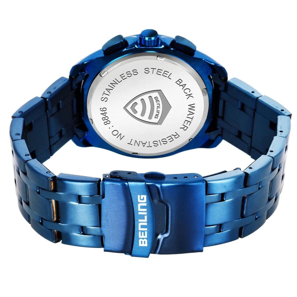 Stylish Stainless Steel chain formal | casual| Chronograph watch - Benling