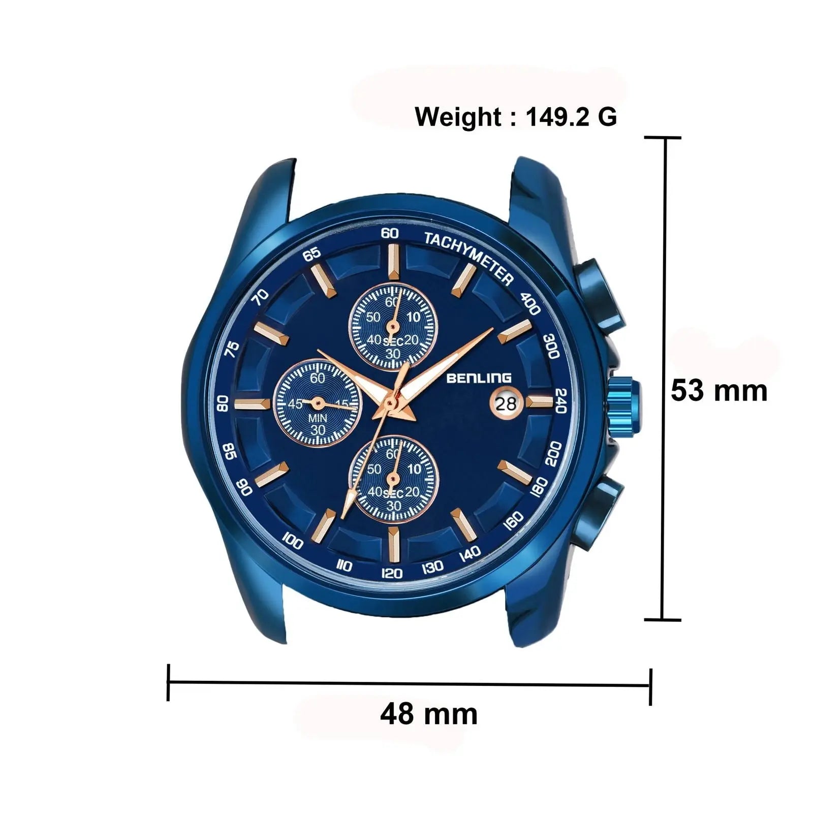 BL-1008 Benling Chronomaster Chronograph Watch for Men