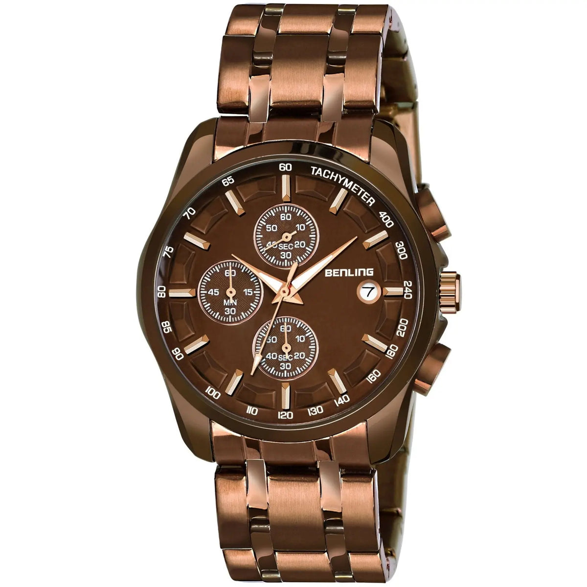 Stylish Stainless Steel chain formal | casual| Chronograph watch - Benling