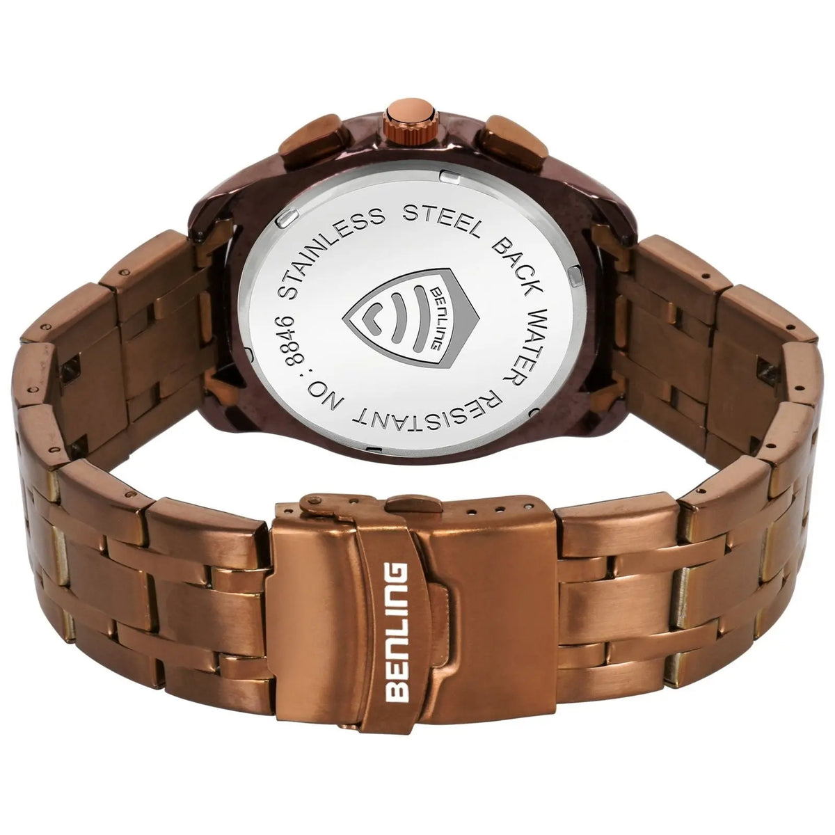 Stylish Stainless Steel chain formal | casual| Chronograph watch - Benling