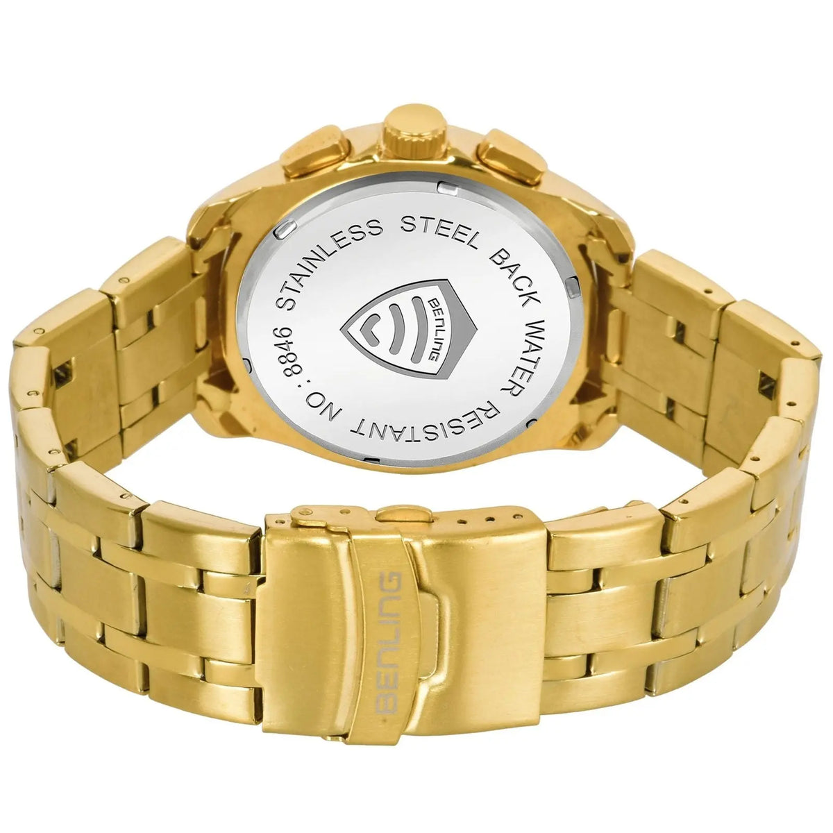 Stylish Stainless Steel chain formal | casual| Chronograph watch - Benling