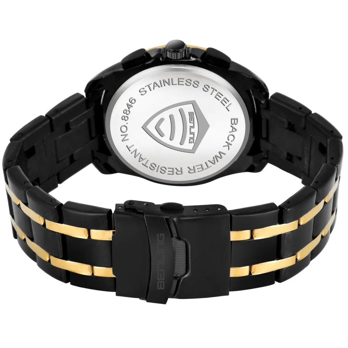 Stylish Stainless Steel chain formal | casual| Chronograph watch - Benling