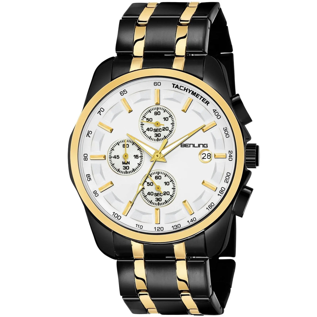 Stylish Stainless Steel chain formal | casual| Chronograph watch - Benling