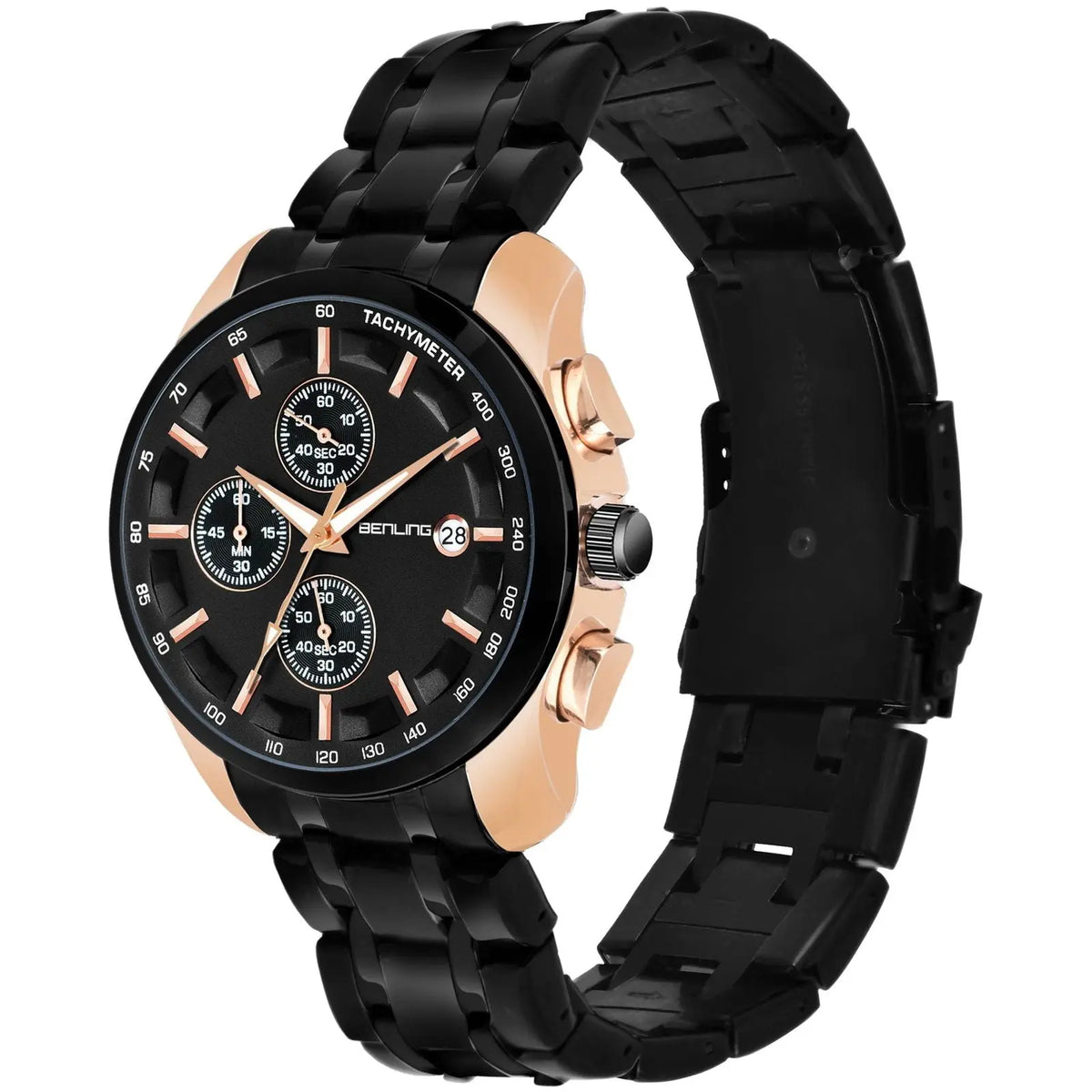 Stylish Stainless Steel chain formal | casual| Chronograph watch - Benling