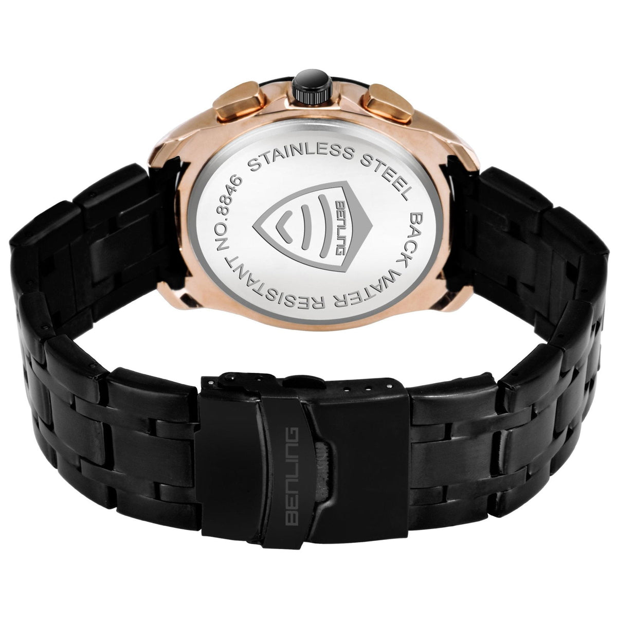 Stylish Stainless Steel chain formal | casual| Chronograph watch - Benling