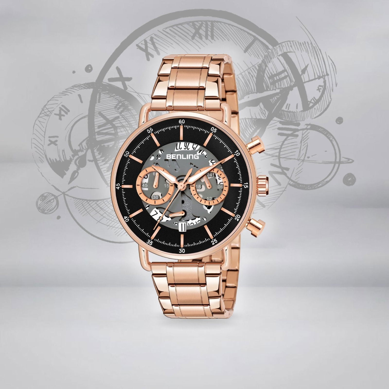 Vintage Classic ChronoGraph Watch