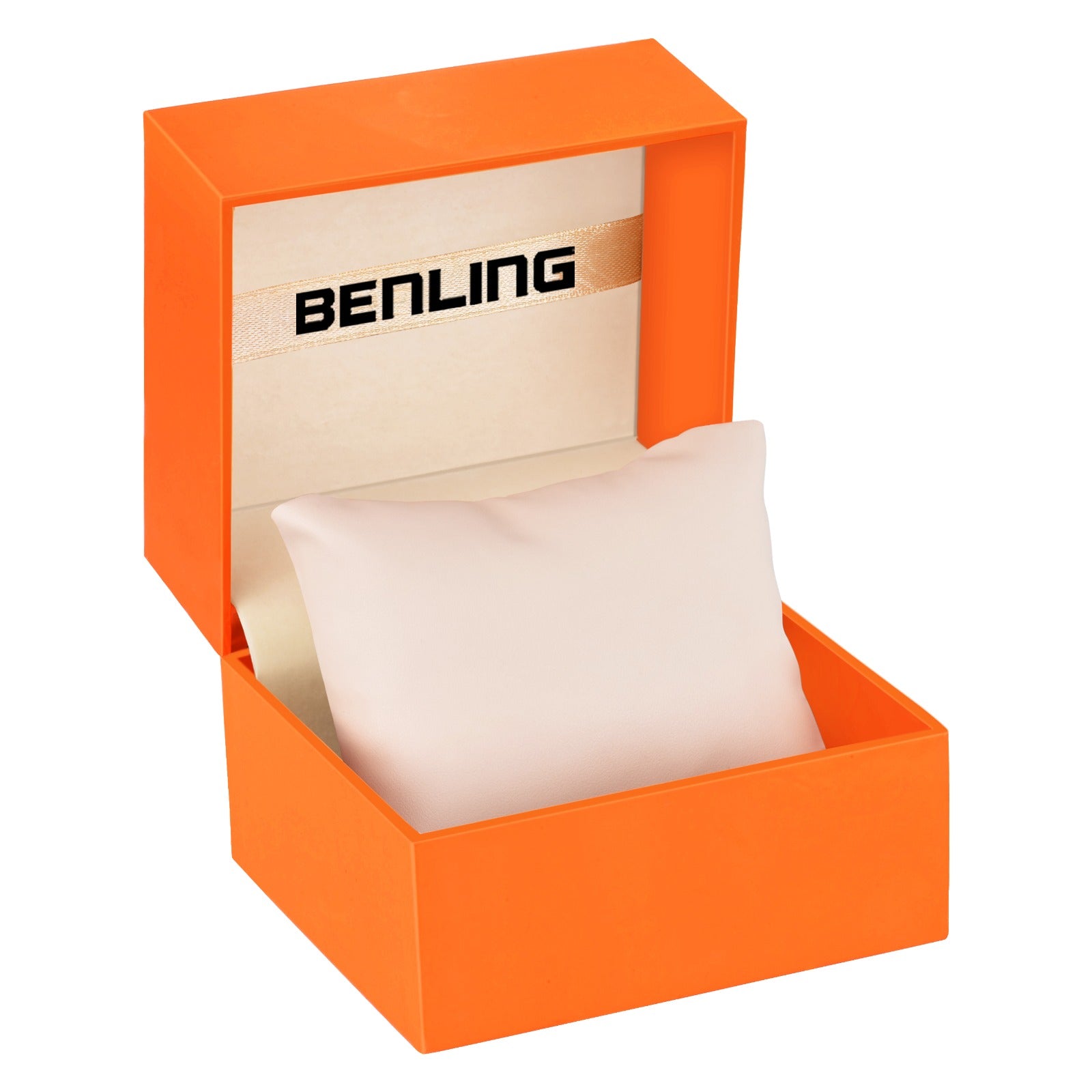 Benling Square Gemstone Dial Watch - Luxurious Wrist Watch for Women