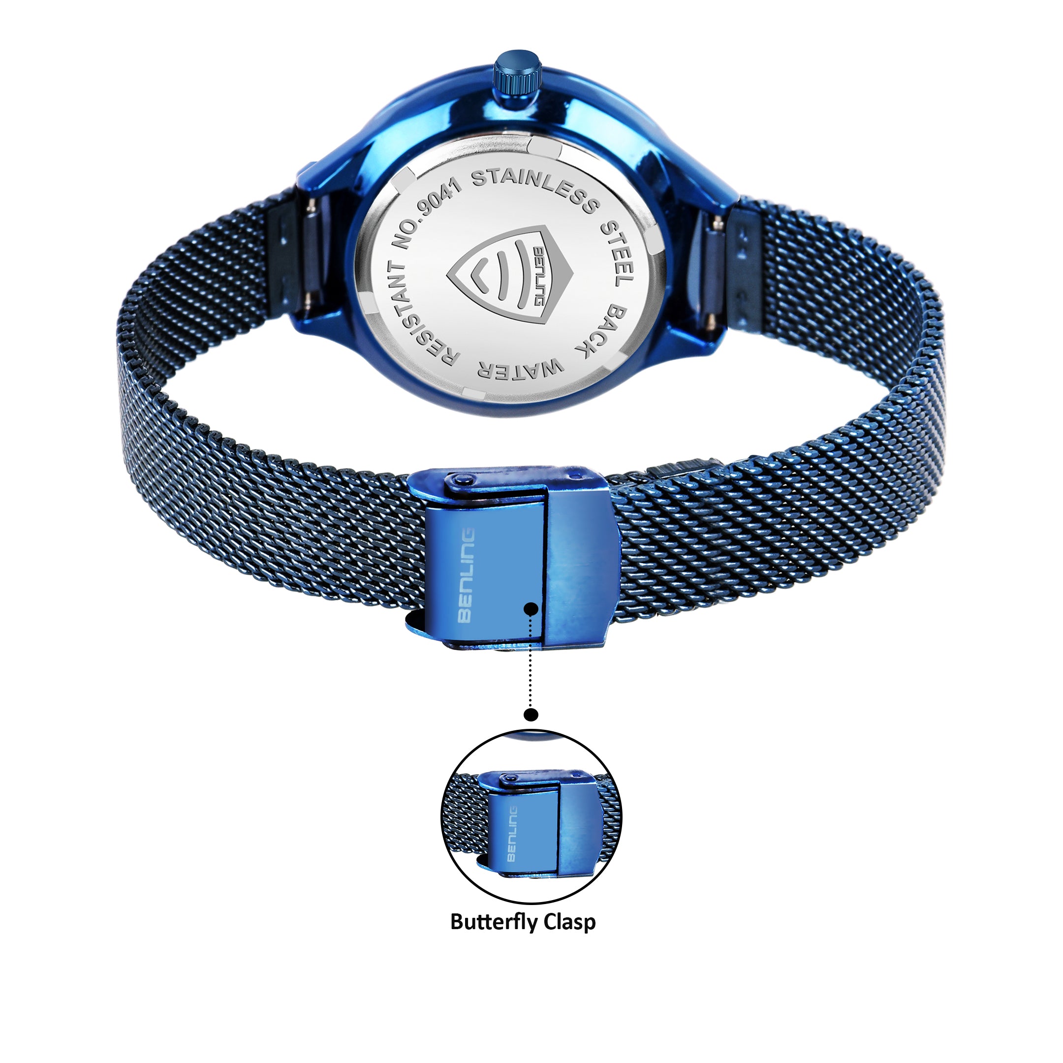Benling BL-1017 Milanese Series Watch for Women