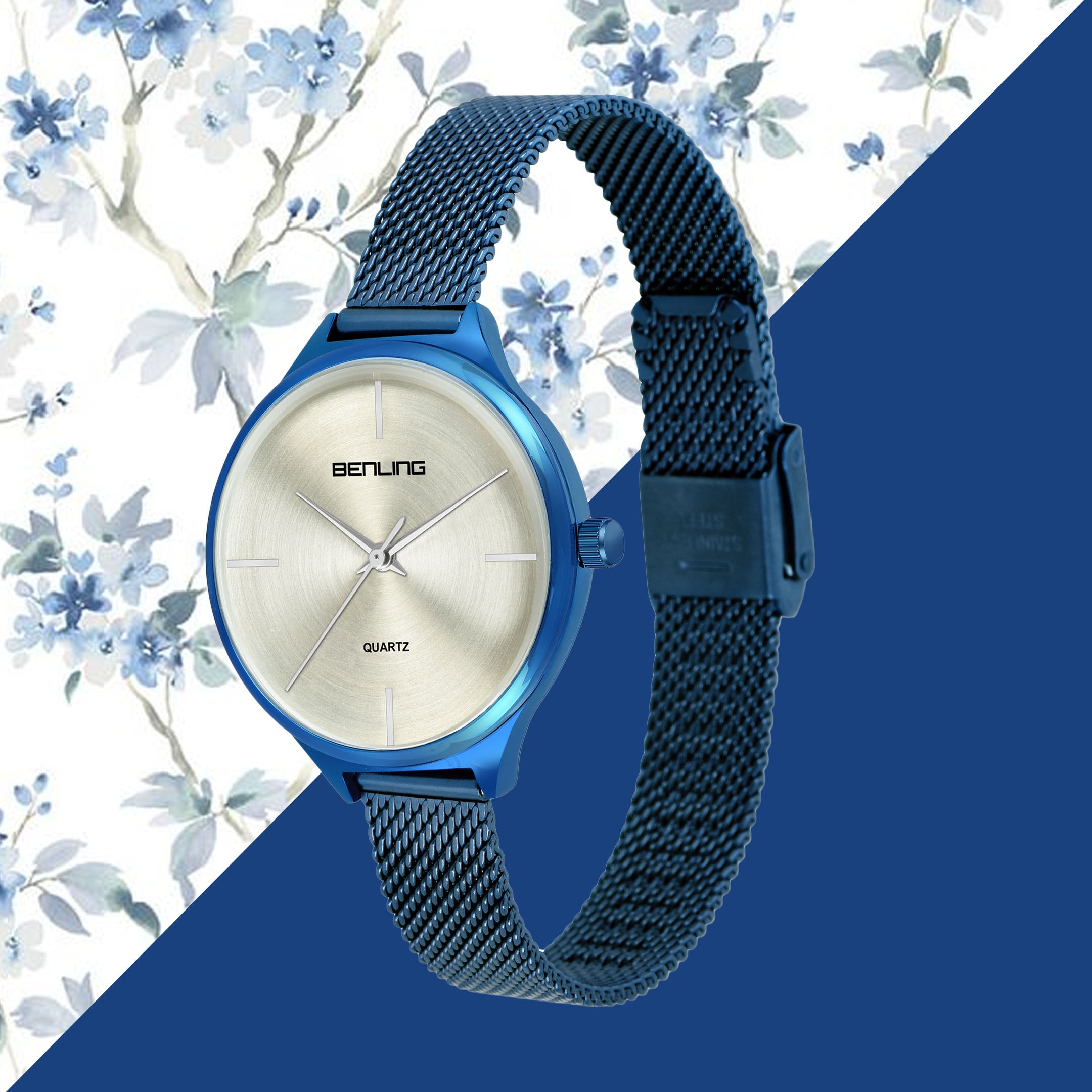 Benling BL-1017 Milanese Series Watch for Women