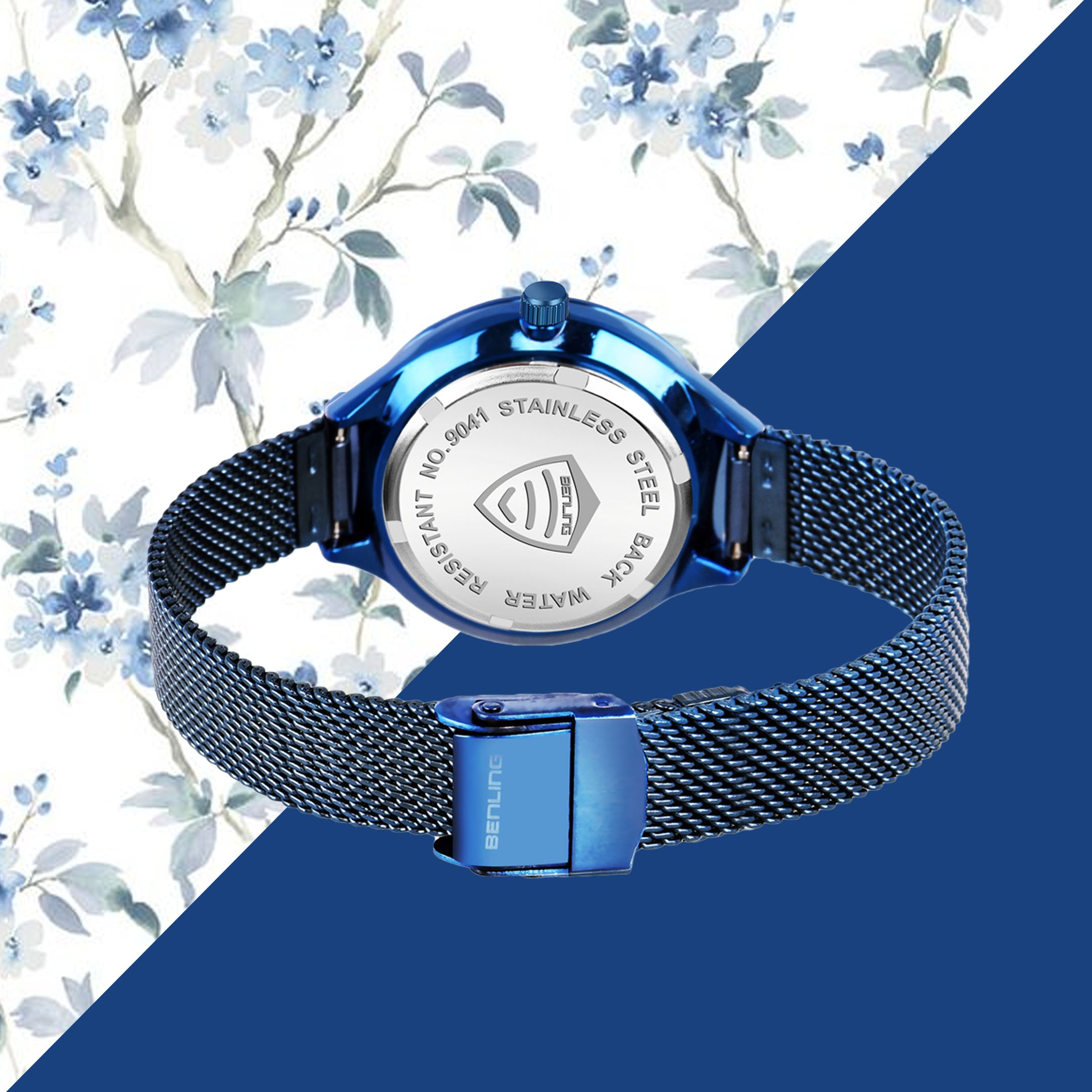 Benling BL-1017 Milanese Series Watch for Women