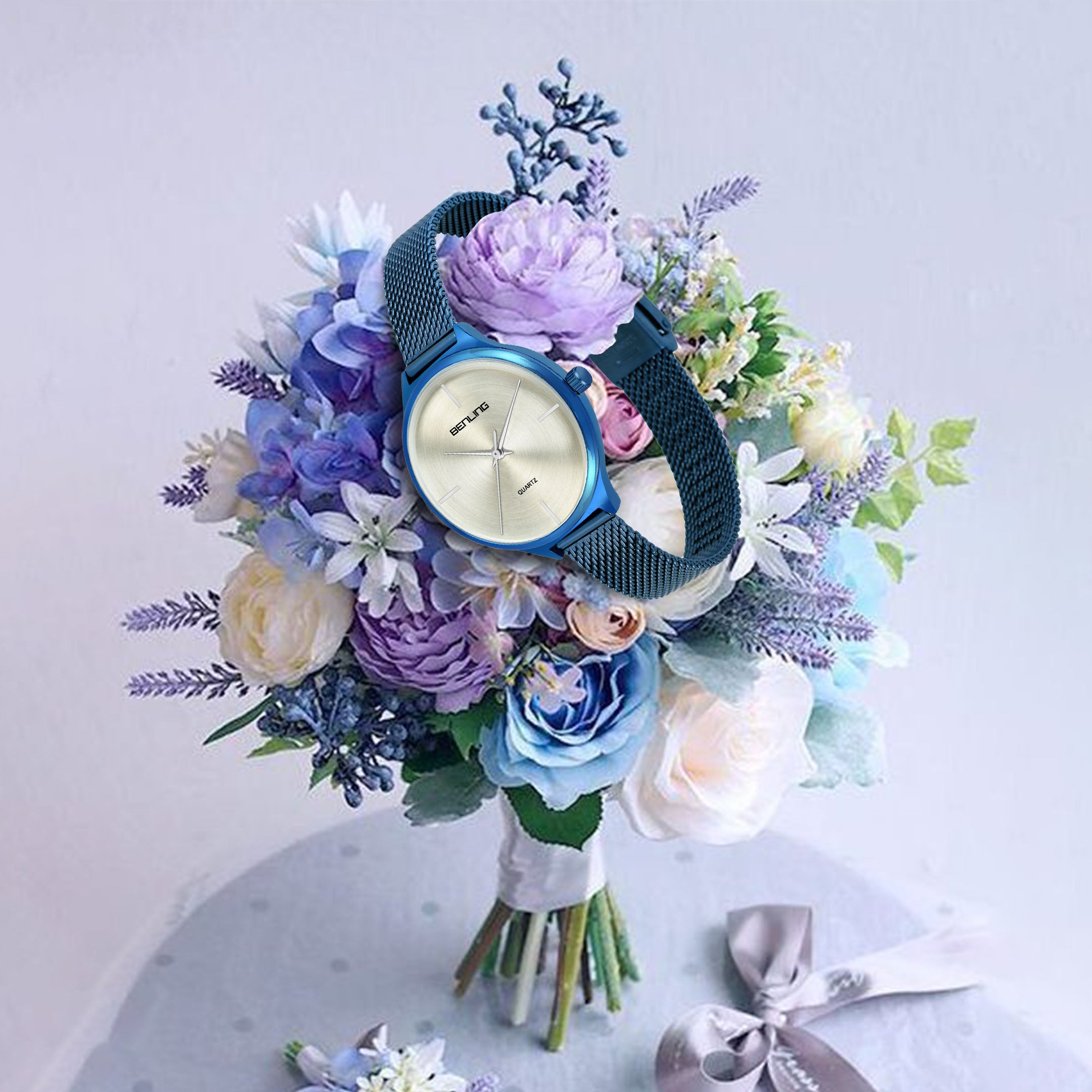 Benling BL-1017 Milanese Series Watch for Women