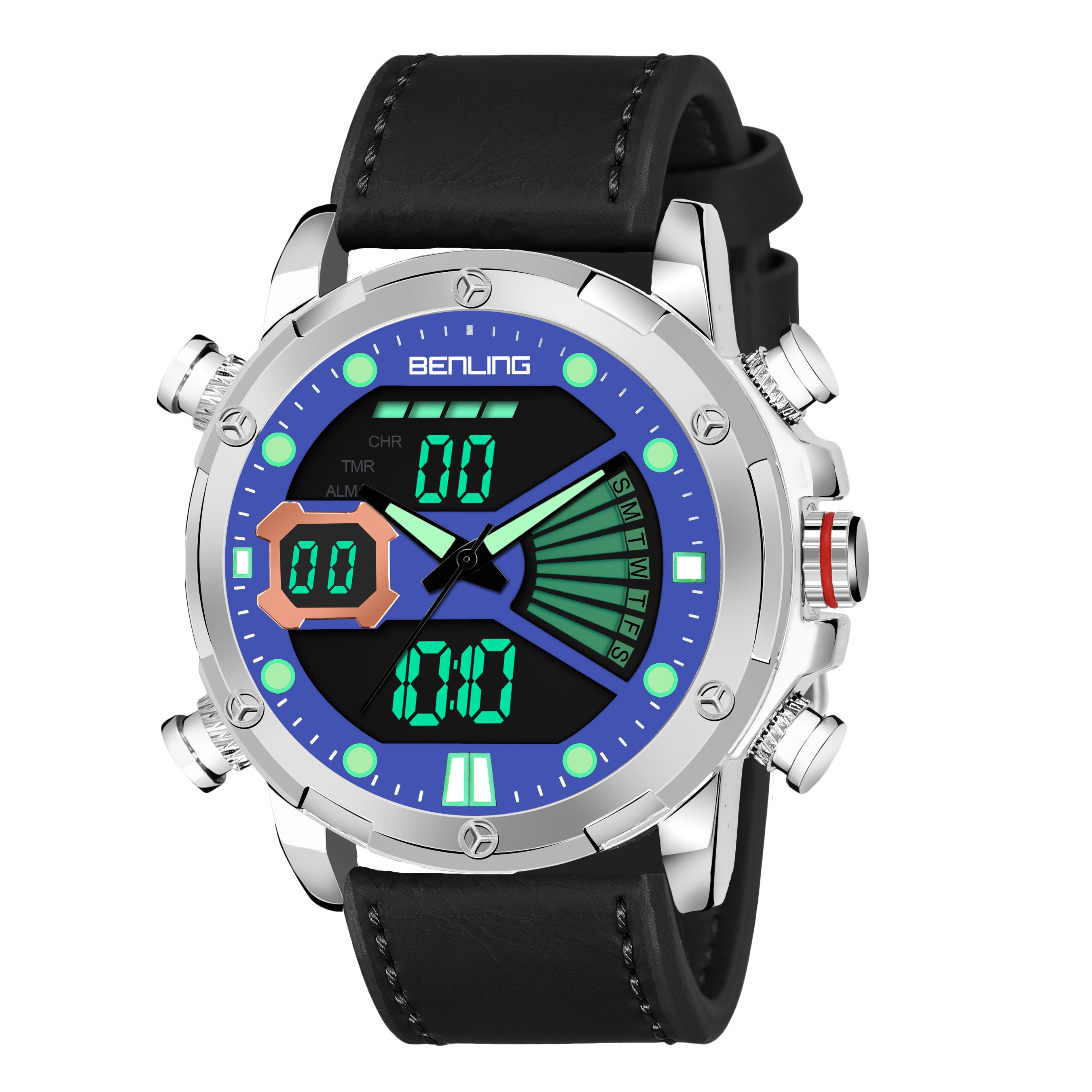 Benling Speedster Ana Digital Watch