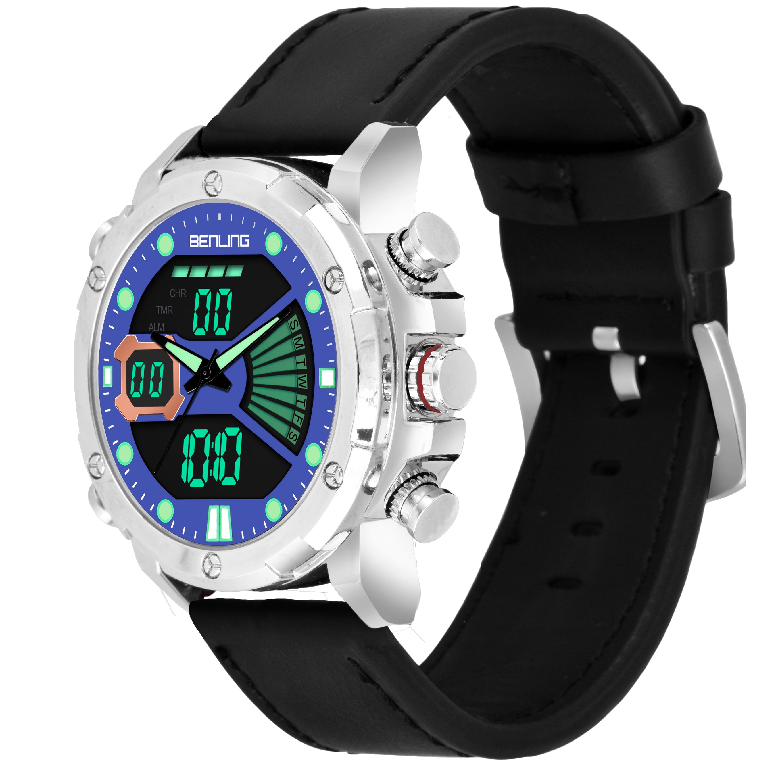 Benling Speedster Ana Digital Watch