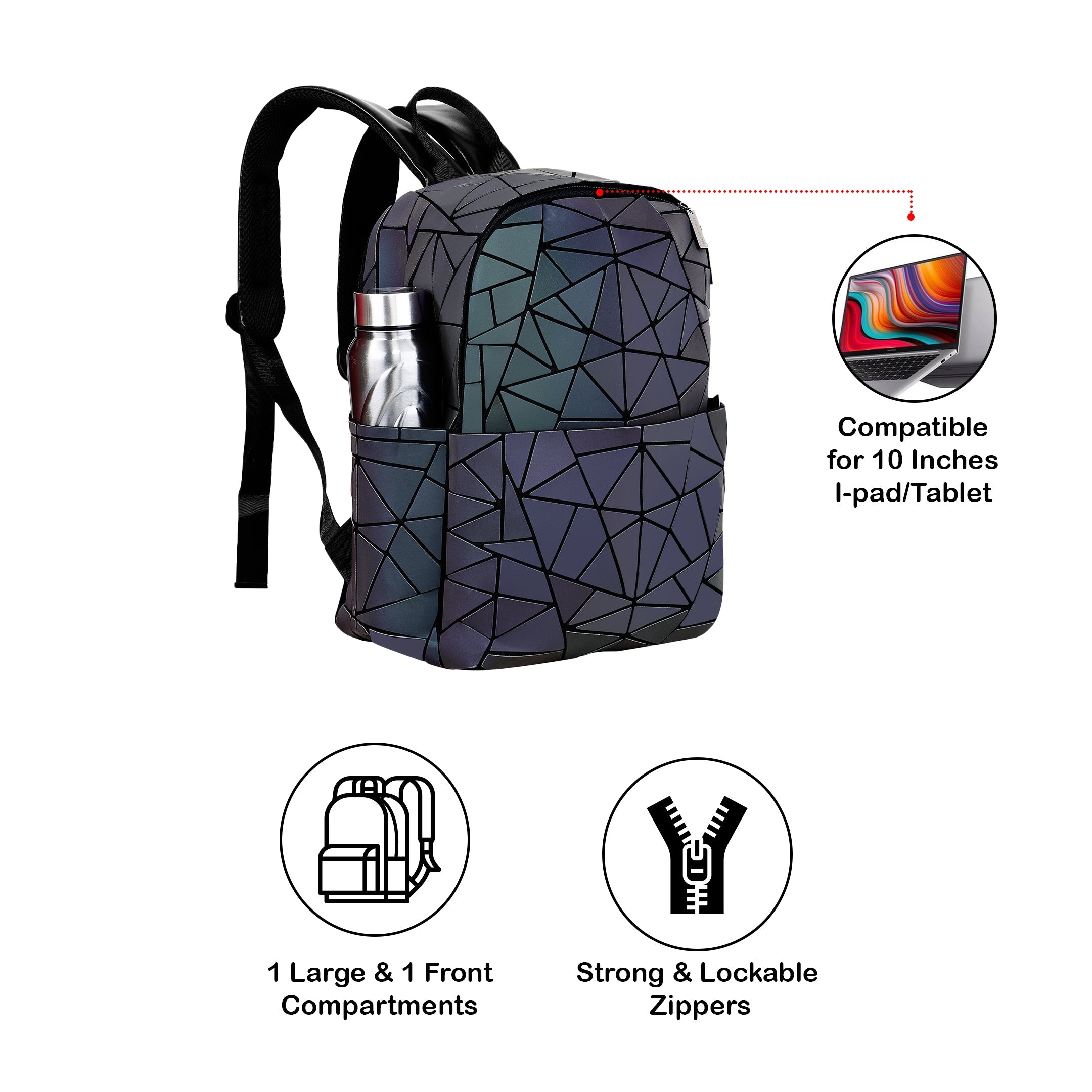 BENLING Geometrical Series Backpack