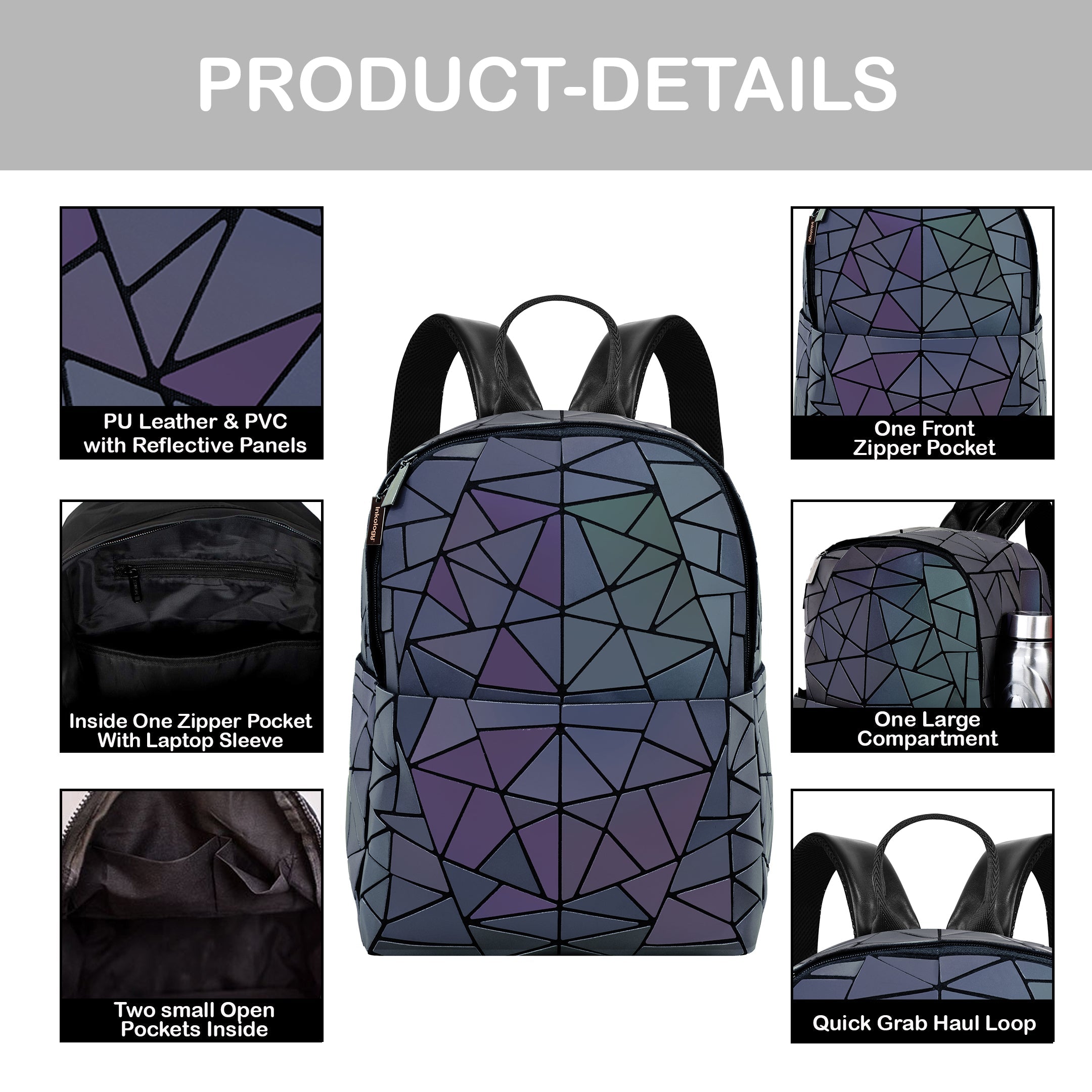 BENLING Geometrical Series Backpack