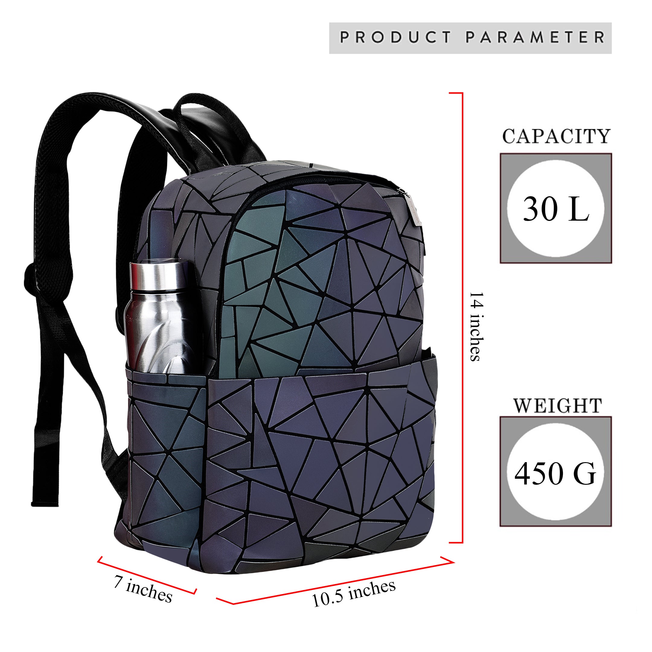 BENLING Geometrical Series Backpack