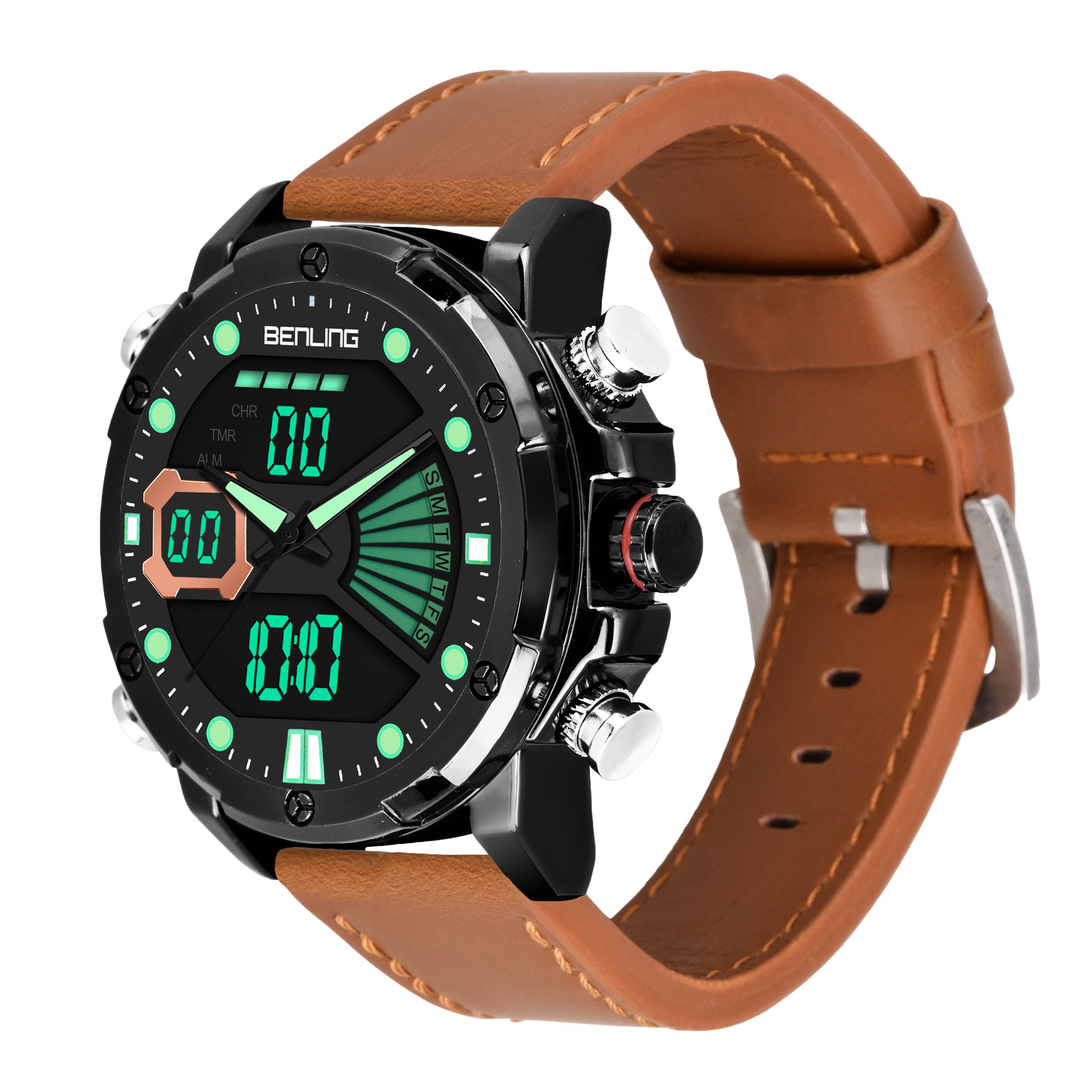 Benling Speedster Ana Digital Watch