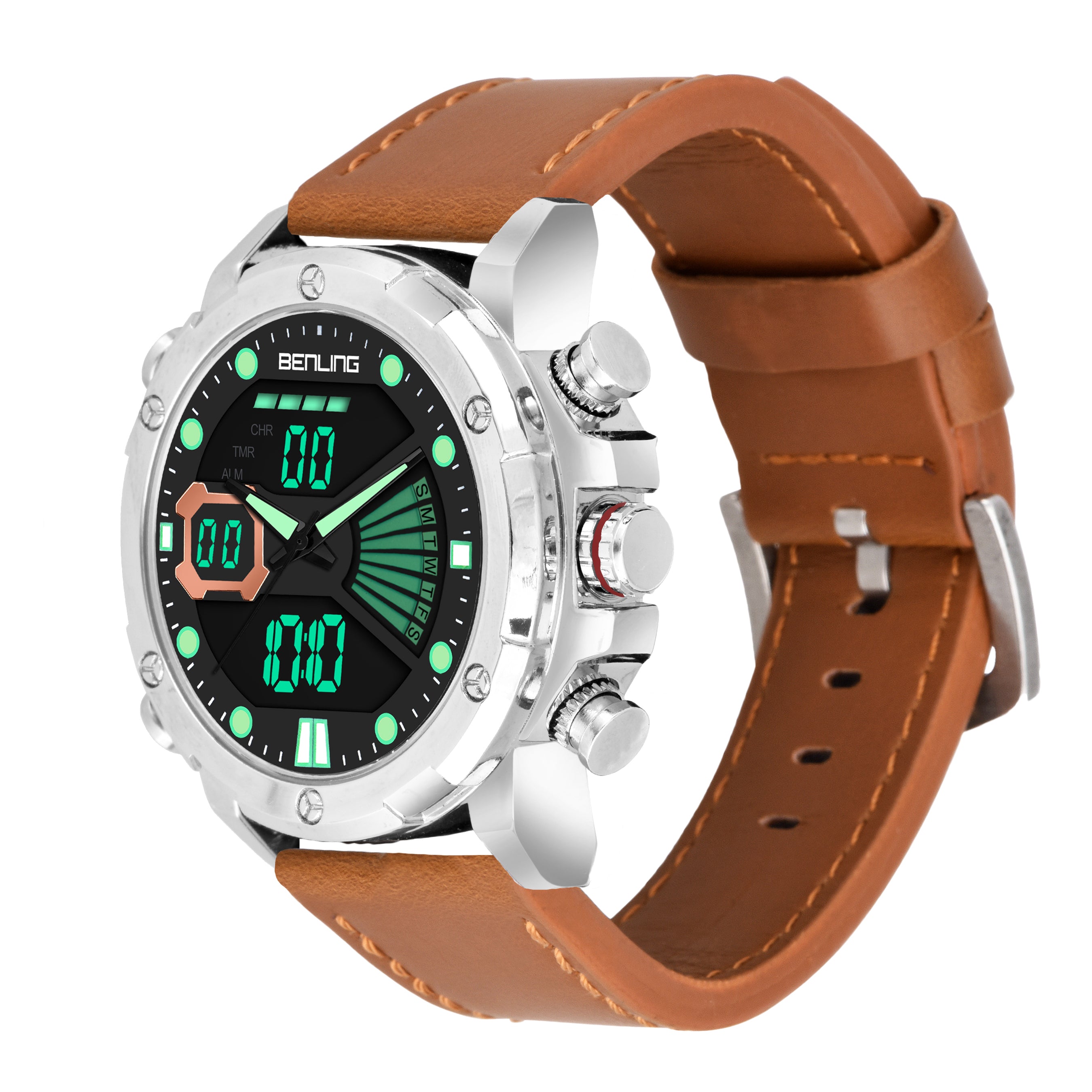 Benling Speedster Ana Digital Watch
