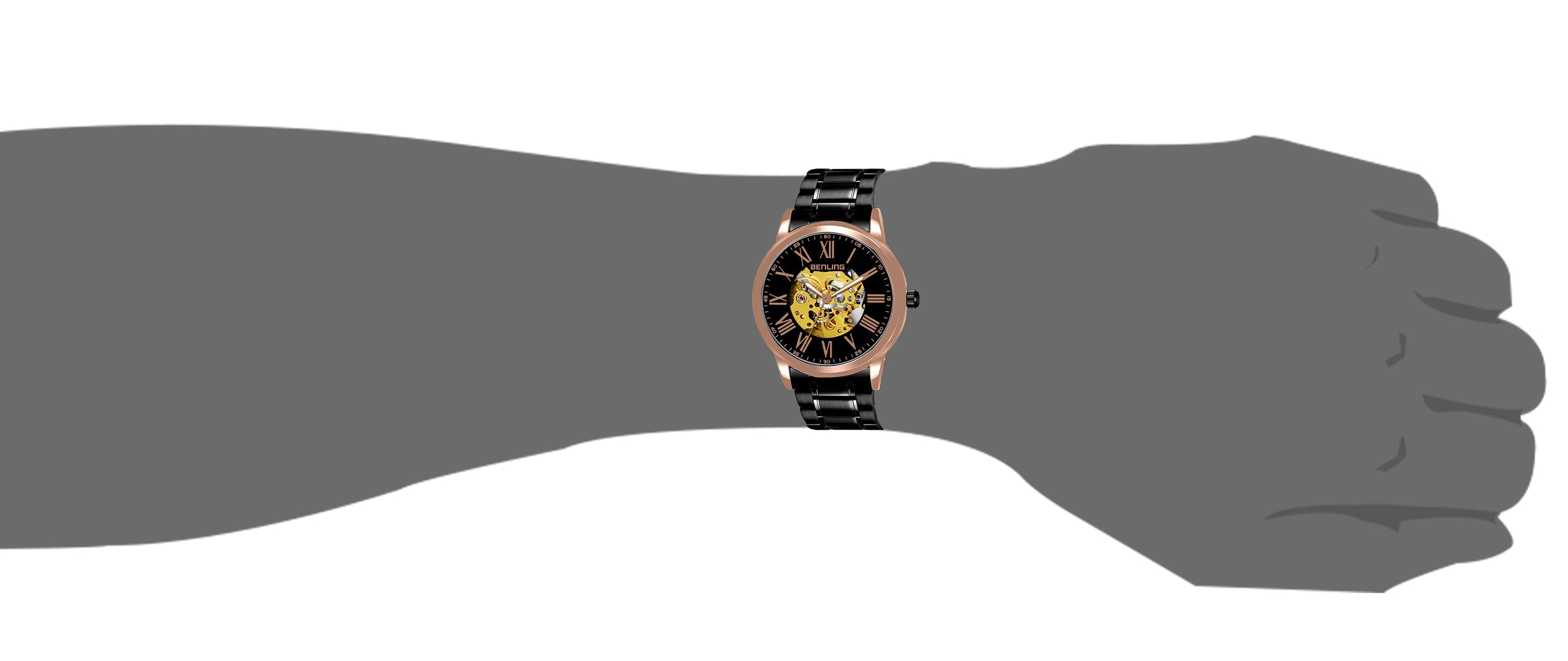 Benling Enigma Automatic Watch - Iconic Collection