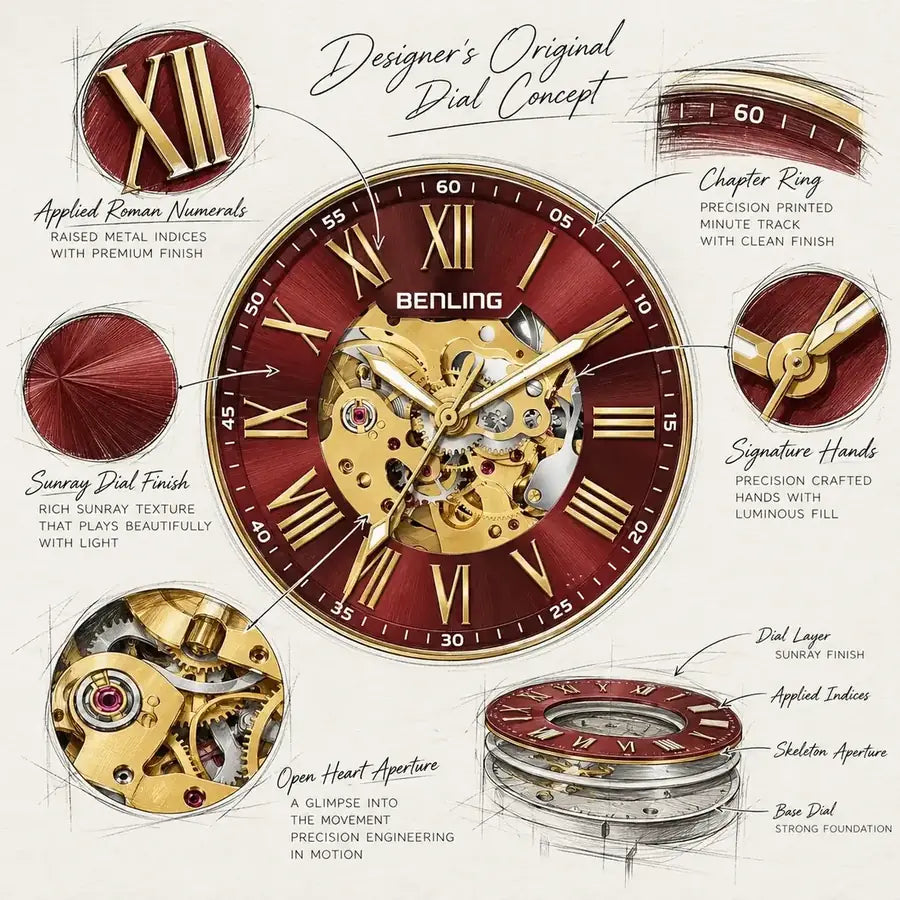 Dial Detailing 1